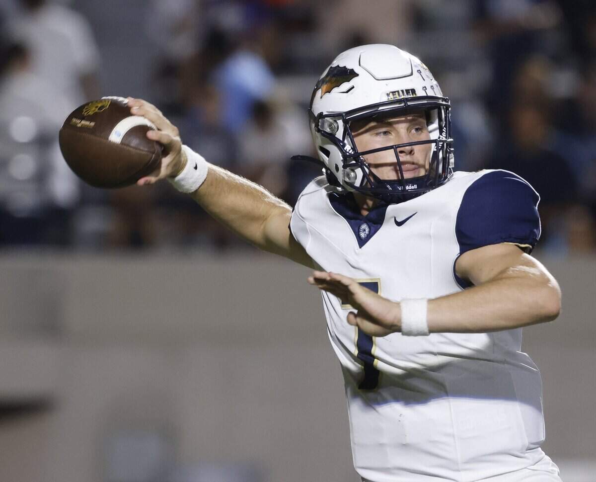 PHOTOS: Hurst L.D. Bell knocks off Keller with last second field