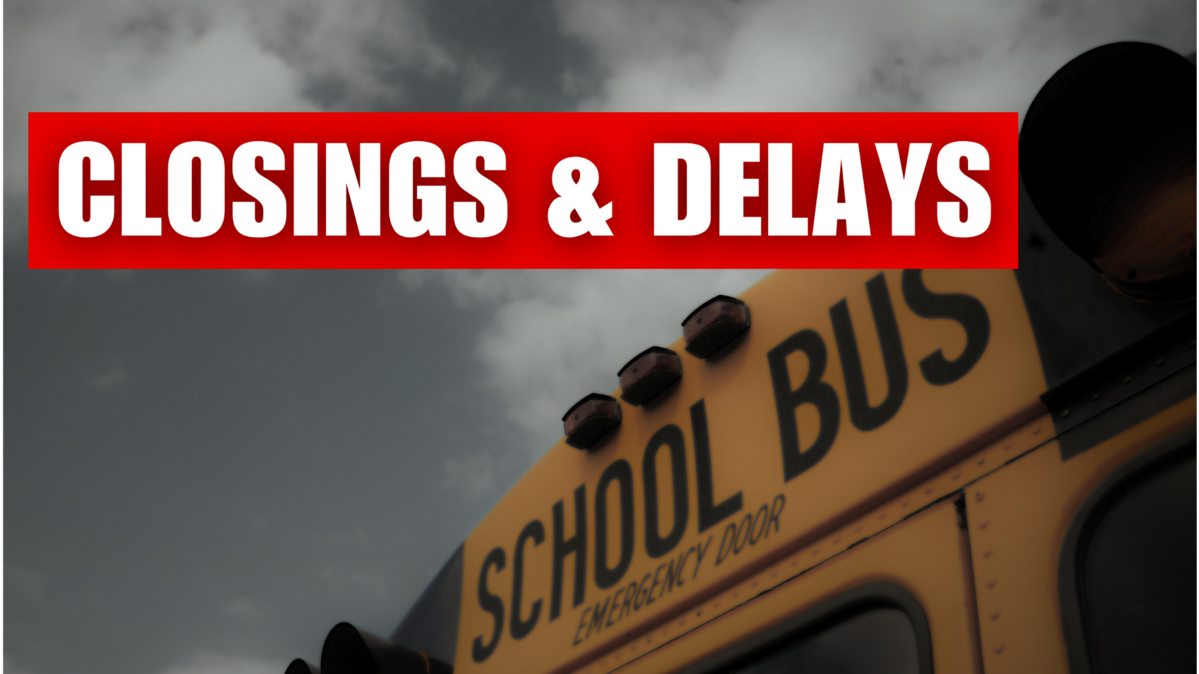 School closings and delays