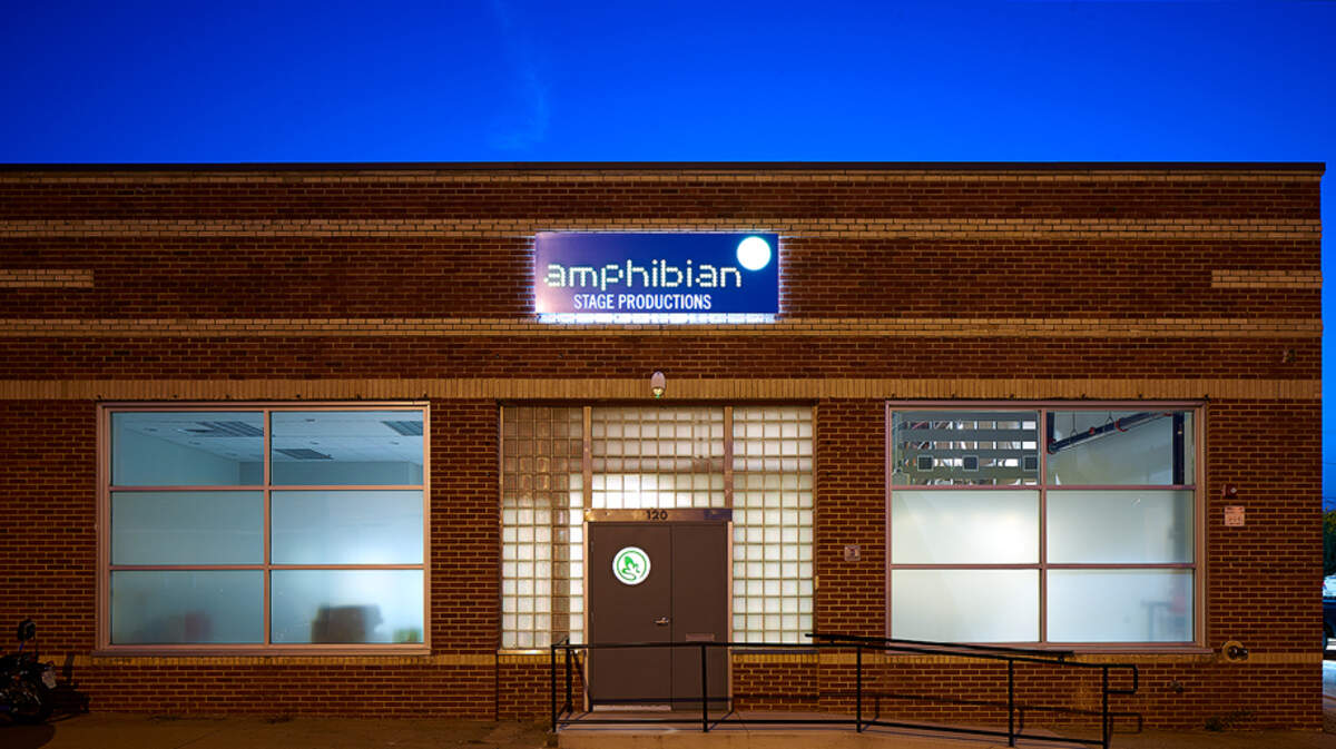 The Amphibian Stage theater is at 120 S. Main St. in Fort Worth.