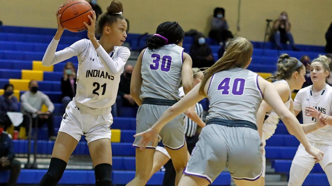 Fort Worth-area high school girls basketball bi-district, area round scores and pairings