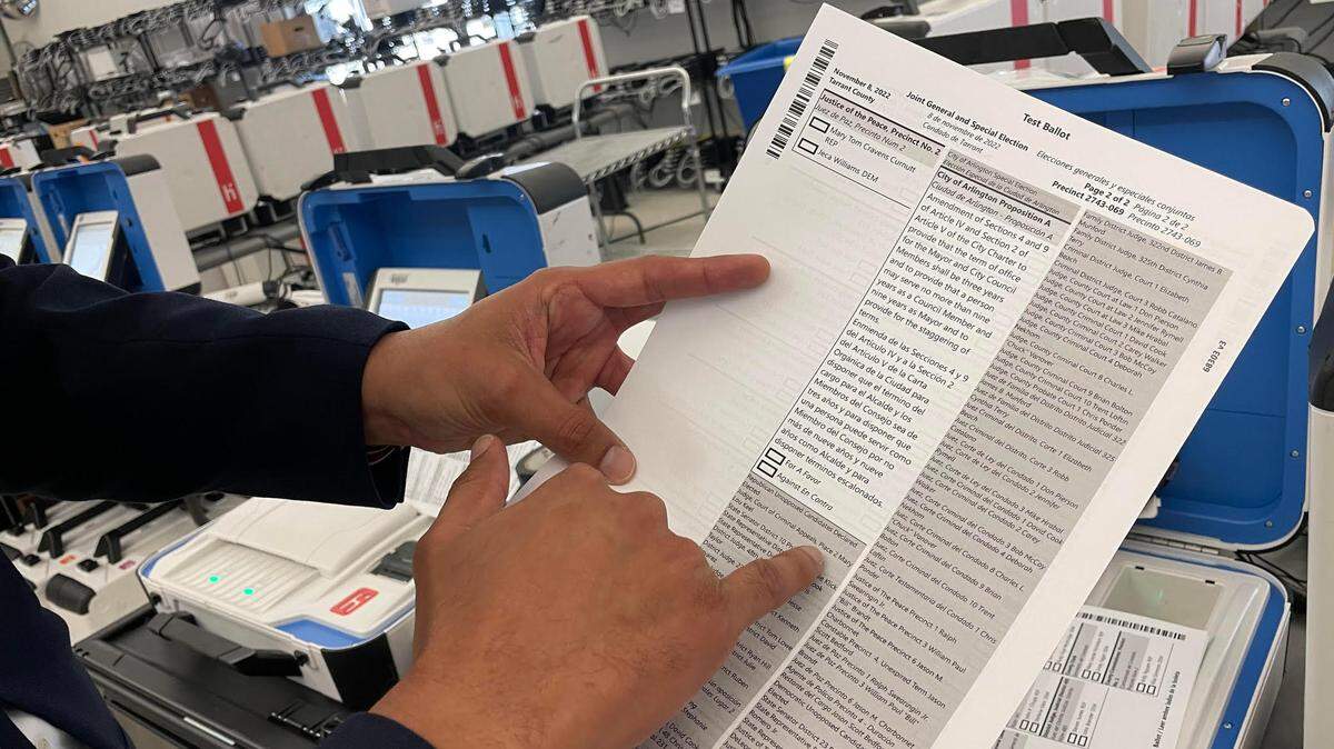 Members of the public on Friday can test the county’s voting machines.