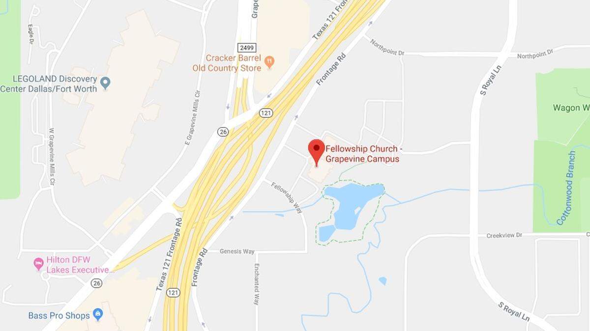 One person who was counting offerings at Fellowship Church in Grapevine felt sick after touching a “sticky substance” found on some of the bills, the Grapevine Fire Department said.