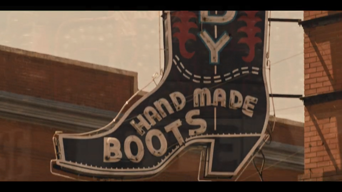 M.L. Leddy’s seen in “Landman” episode six.
