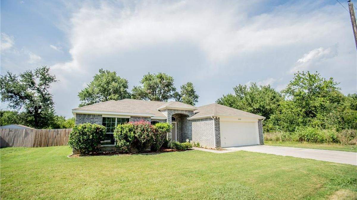 The home at 11022 Shady Oaks Drive is priced $154,500.