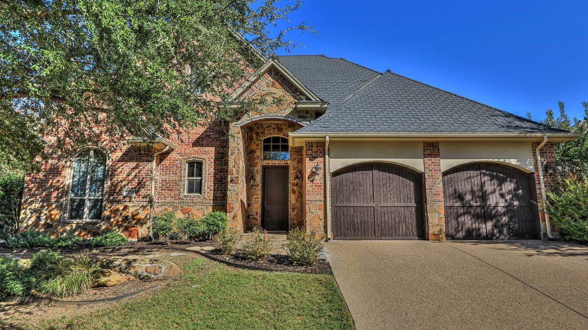 The home at 6901 Baltusrol Road is open Sunday, November 3 from 2 to 4 p.m.