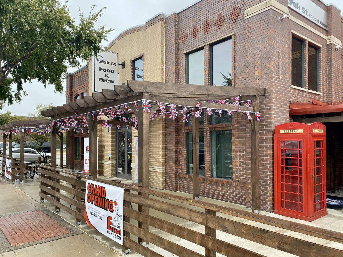 Oak Street Food & Brew is in a former crafts and antiques mall in downtown Roanoke.
