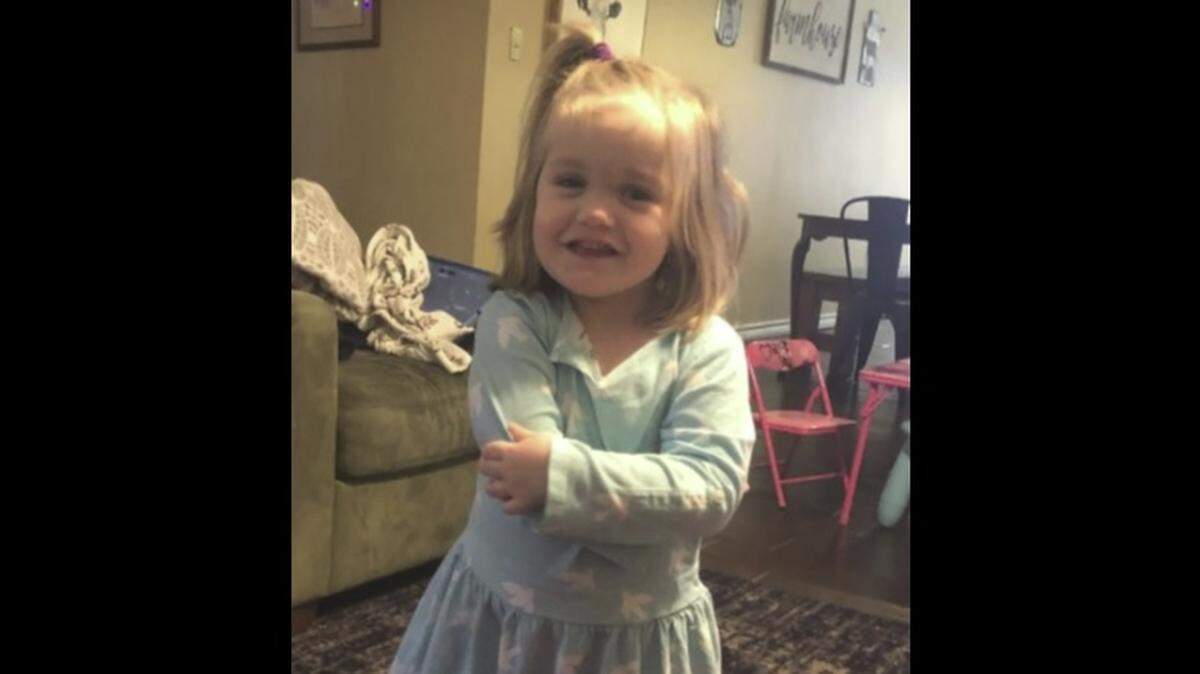 Eve Blankenfeld, 3, of Decatur died Tuesday in a Fort Worth hospital, days after she was found unconscious in her family’s bathtub.