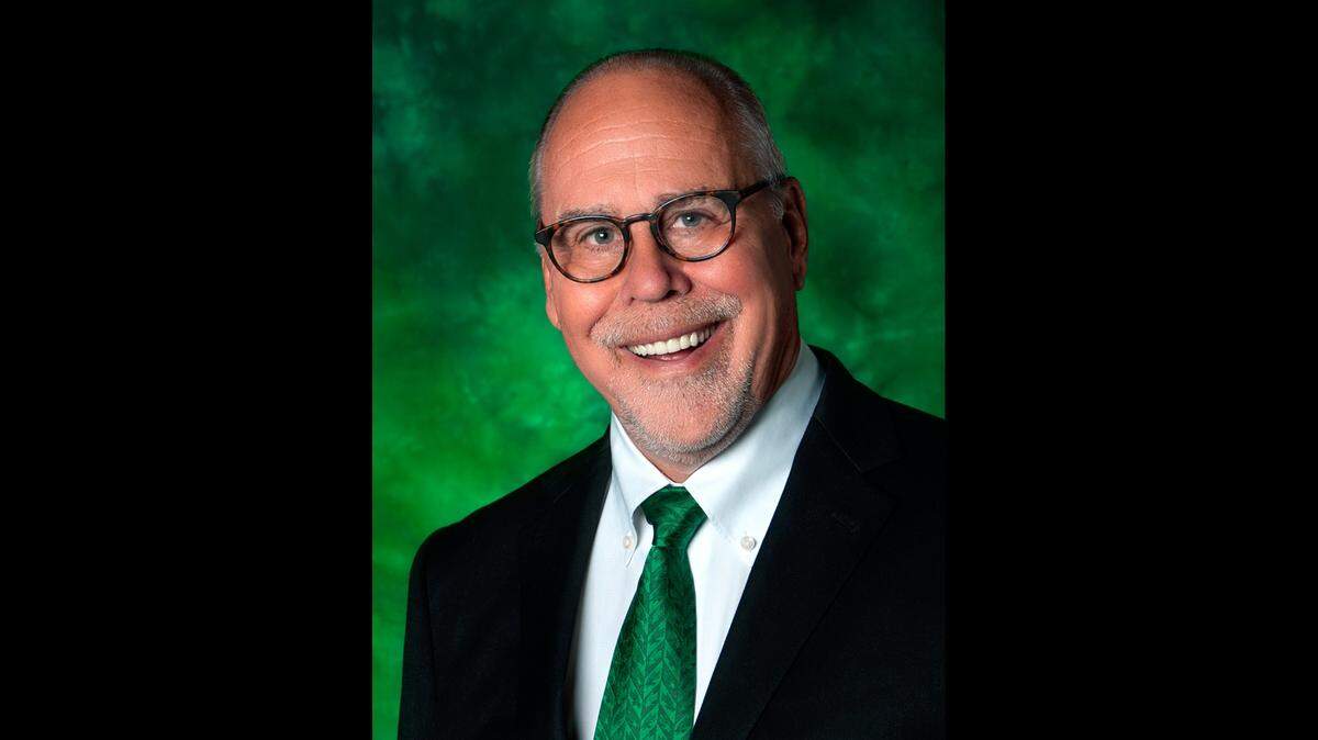 North Texas President Neal J. Smatresk.