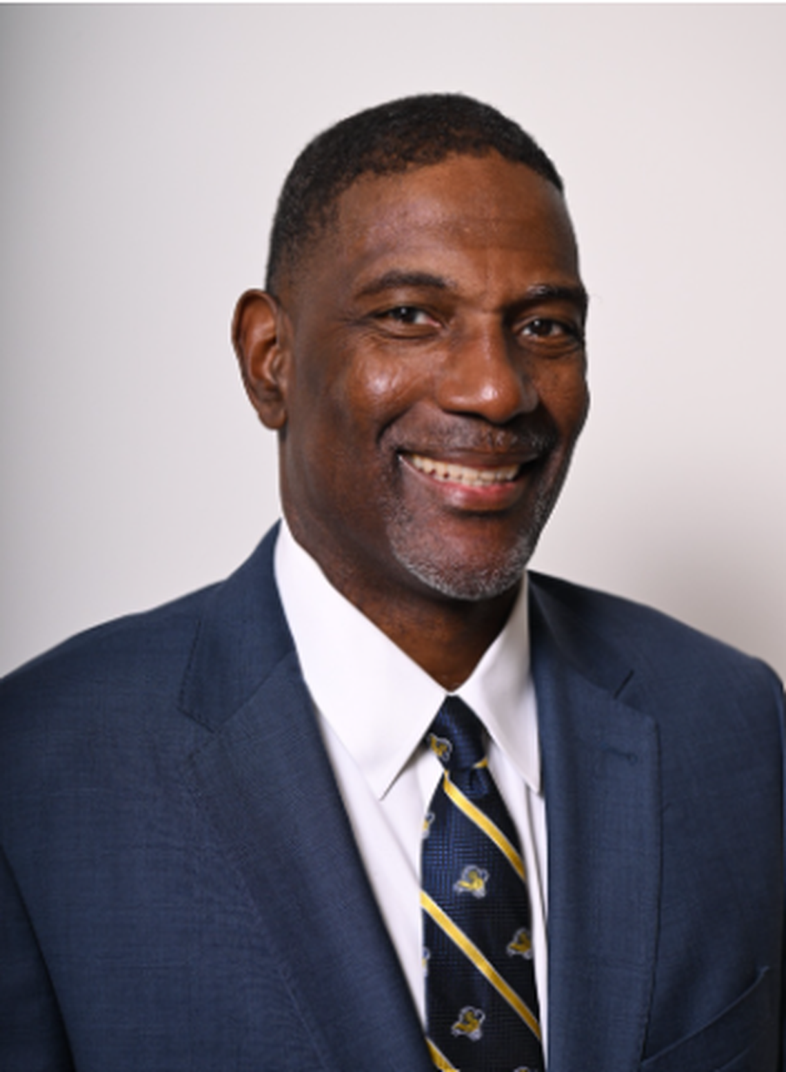 Texas Wesleyan University Rams head football coach Brad Sherrod.