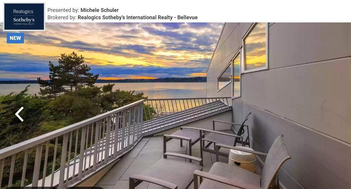 Balcony area