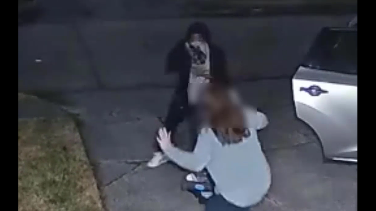 A Texas mother was robbed by an armed suspect while getting her baby out of the back of her vehicle, Houston police say.