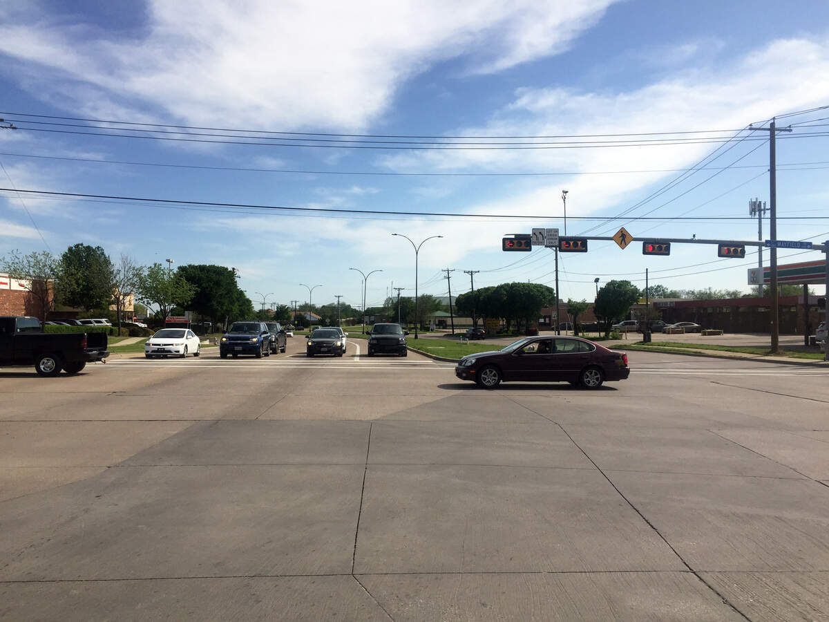A $4.5 million construction project added two lanes on South Collins Street between Mayfield Road and Interstate 20 in Arlington.