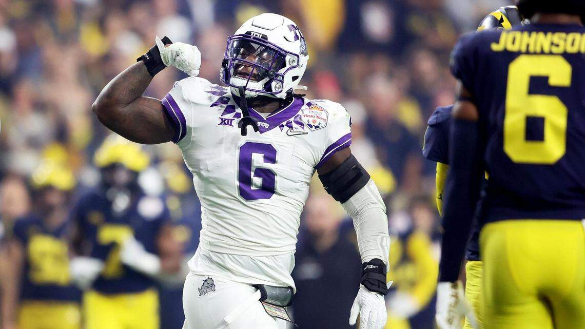 Photos: TCU advances to the College Football Championship, beating Michigan 51-45