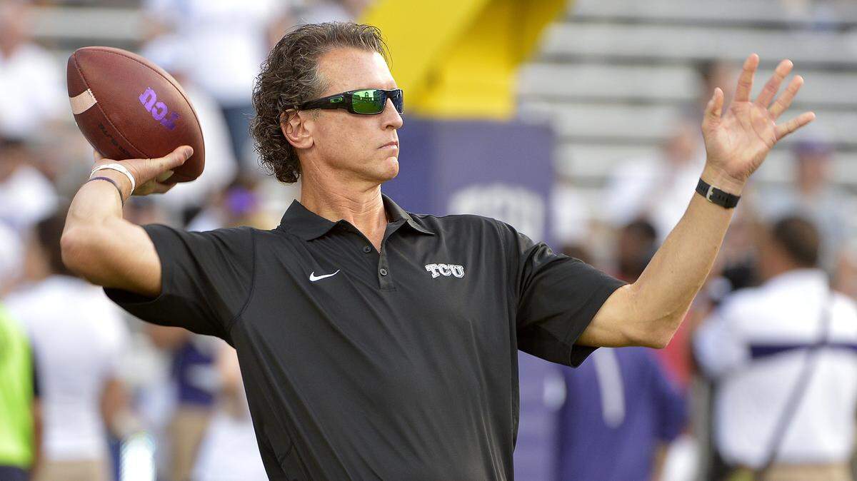 Doug Meacham is returning to TCU as an assistant coach.