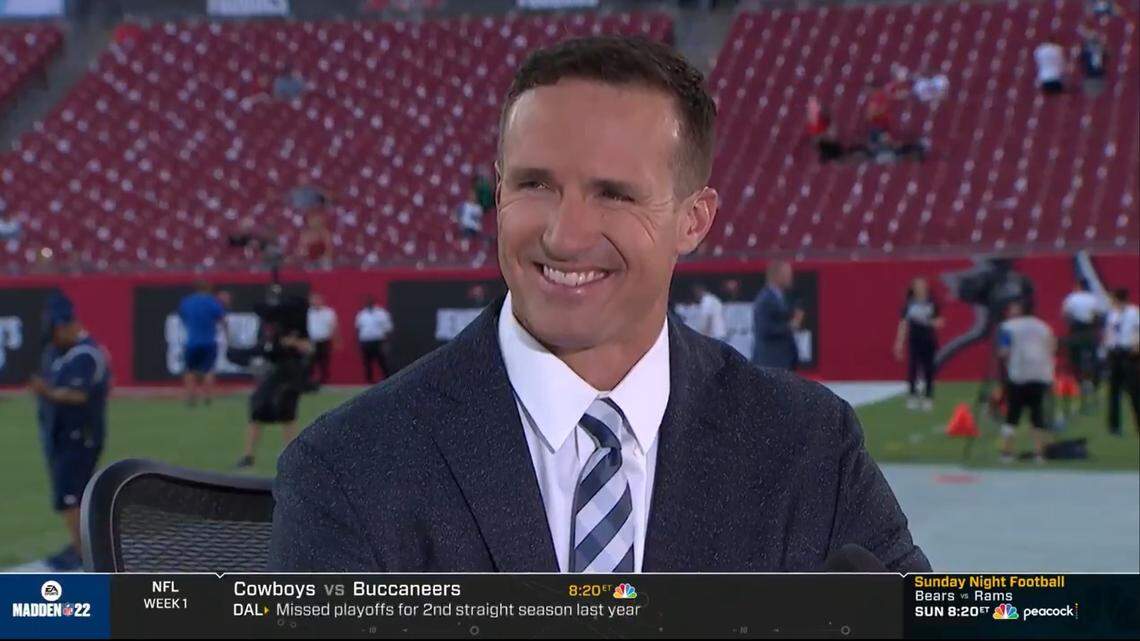 ‘They think they can fool us?’ Fans have some questions about Drew Brees’ new hair