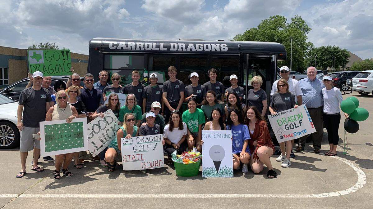 Southlake Carroll boys golf
