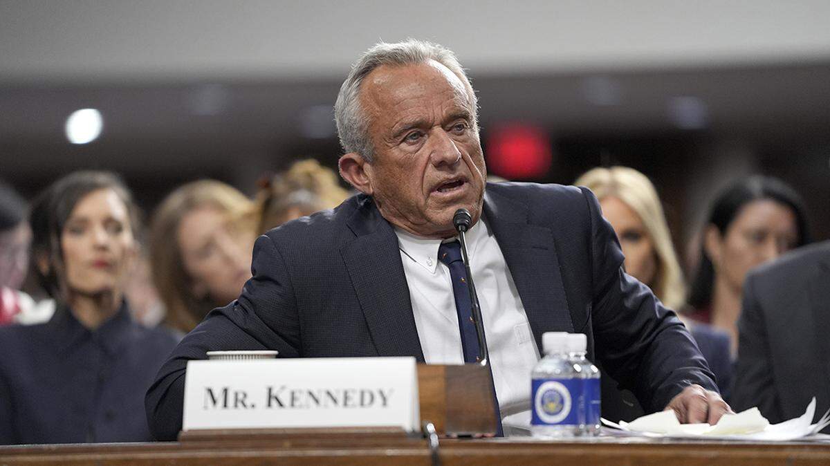 The Health and Human Services secretary is downplaying the scientific facts.