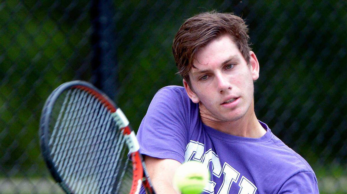 Former TCU star Cameron Norrie reached the semifinals against Novak Djokovic at Wimbledon.