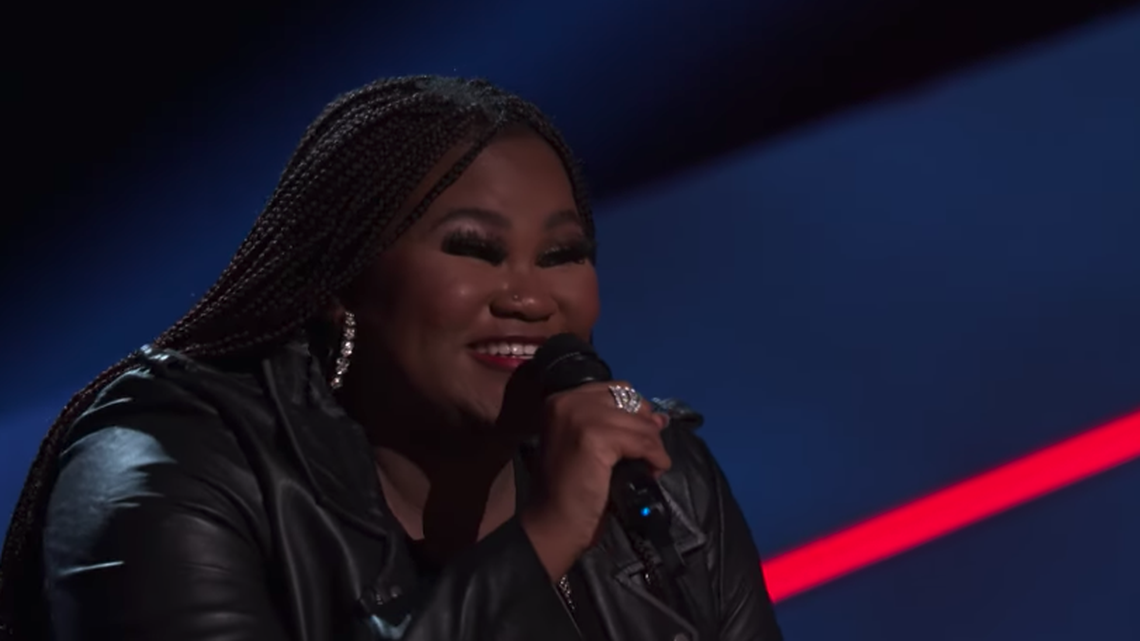 Manasseh Samone, from Dallas, Texas, joined Chance the Rapper’s team on “The Voice.”