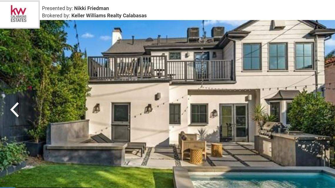 The late Naya Rivera’s home is now on the market for $2.7 million.