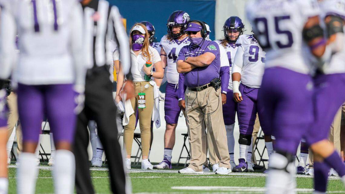 TCU coach Gary Patterson landed a big-time tackle transfer on Friday.