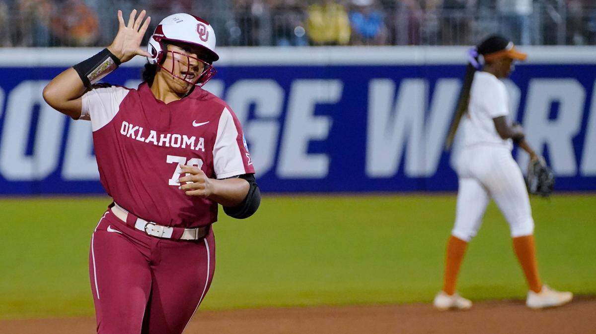 Oklahoma’s Jocelyn Alo and the Sooners are a modern day NCAA power in a sport that is far more entertaining than baseball.