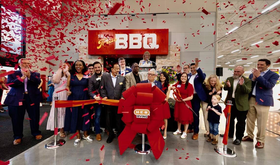 H-E-B just opened its first location in Dallas County. Here’s what you can get