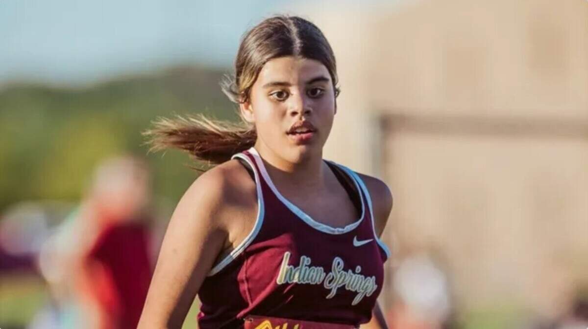 Nina, a 14-year-old Keller girl with a passion for running, is hospitalized after being hit by a suspected drunk driver near Bear Creek Park on Thursday evening, April 4, 2024.