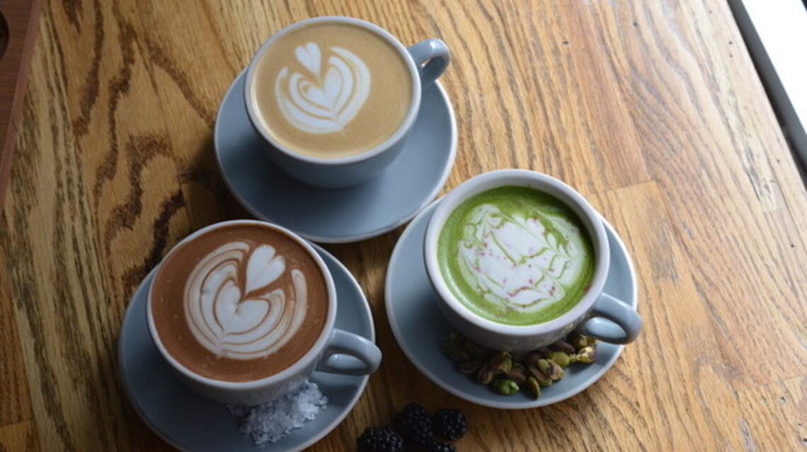 Near Southside’s newest coffeehouse has a vegan-friendly pumpkin latte and more