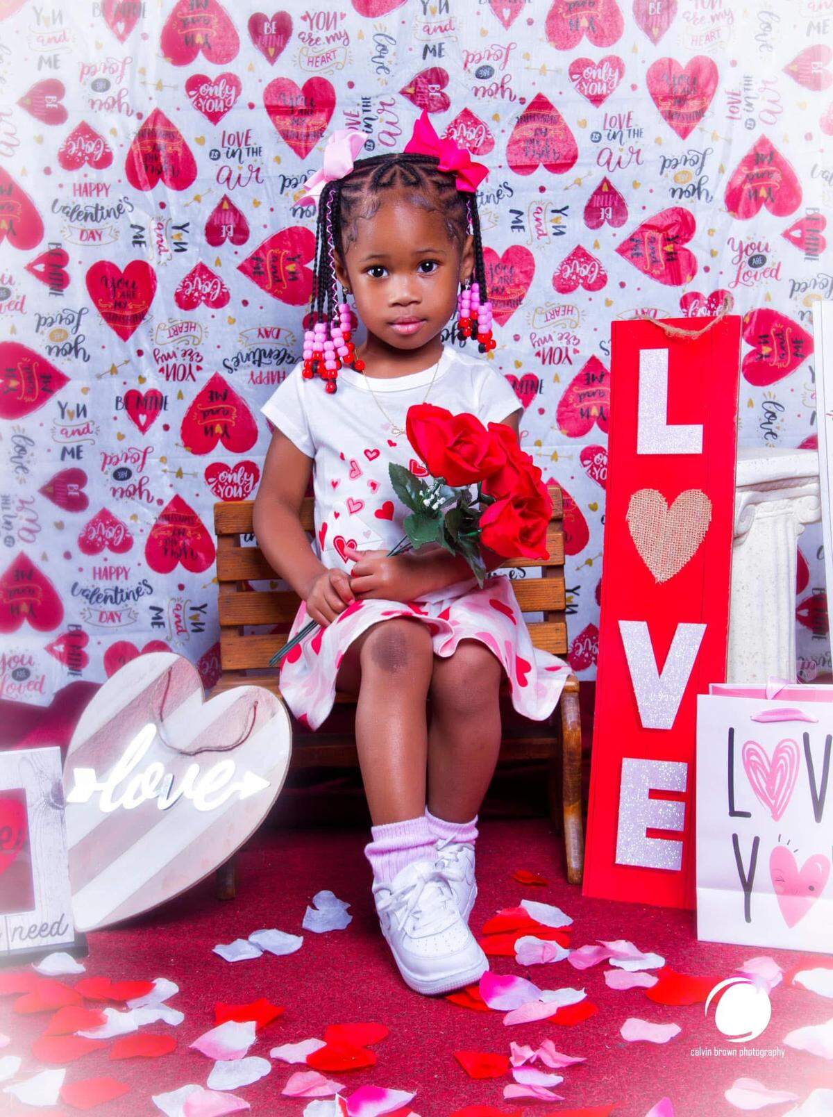 R’mani Sibley, a 5-year-old Crowley elementary school student, was killed in a shooting in Forest Hill along with her father, Ronnie Sibley.