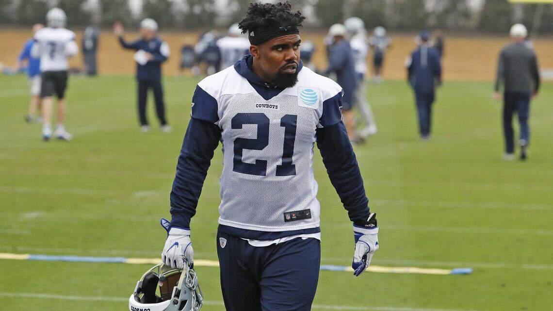 All eyes were on Ezekiel Elliott during the season and will continue to be on him in the off-season.