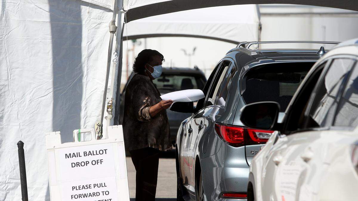Tarrant County mail-in ballot rejections due to missing numbers are down to 14%.