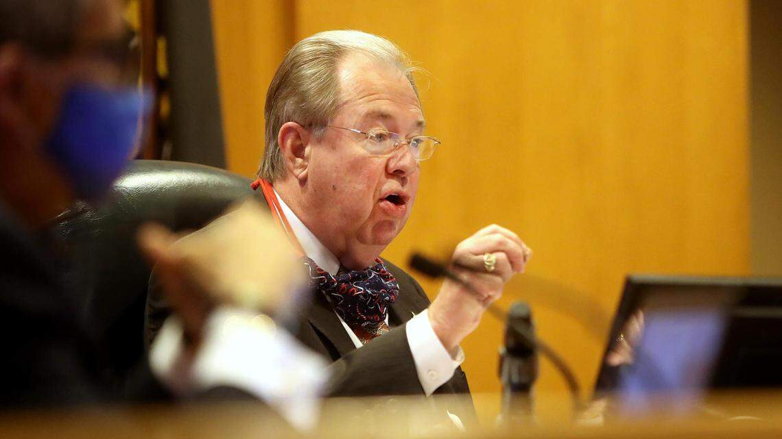 Tarrant County Judge Glen Whitley announced Tuesday that he will not seek reelection.