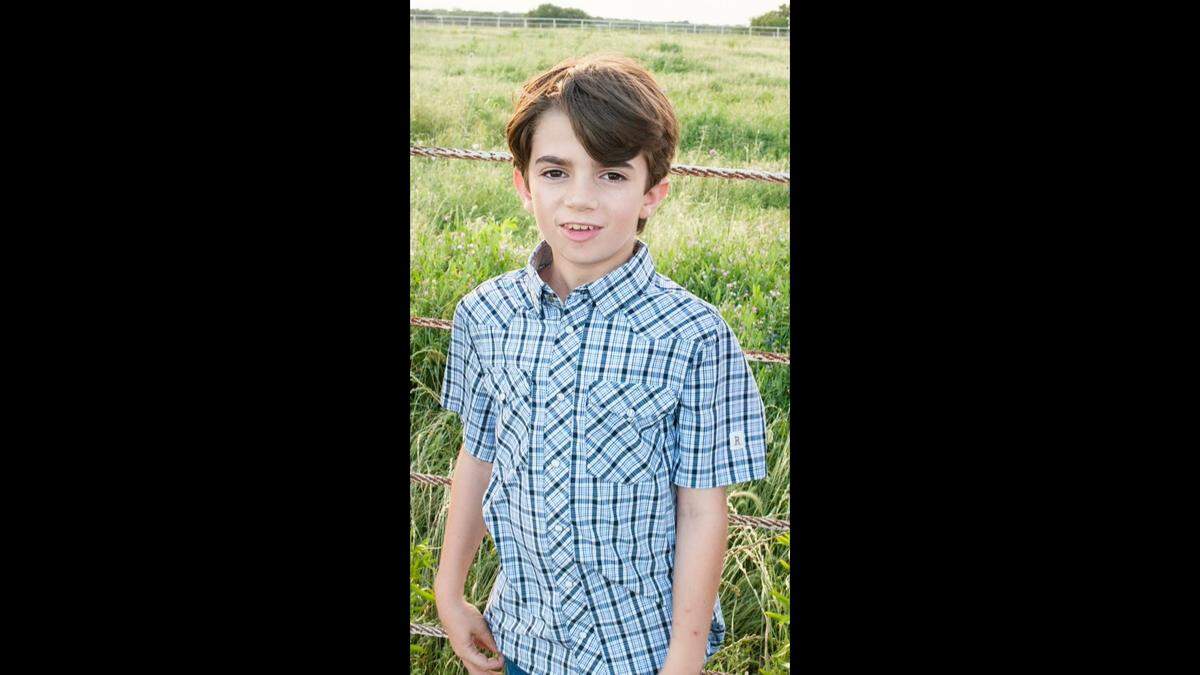 Cline McMurry, 13, of Fort Worth fought acute myeloid leukemia (AML) since he was diagnosed in February of 2020. He died on July 23, 2022.