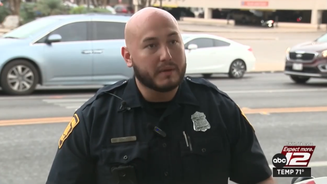 San Antonio Police public information officer Nick Soliz said a man was killed “in cold blood” in a Texas mall.