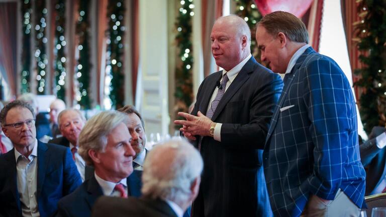 For Fort Worth and Gary Patterson, another record: $433,550 in gifts for Goodfellows