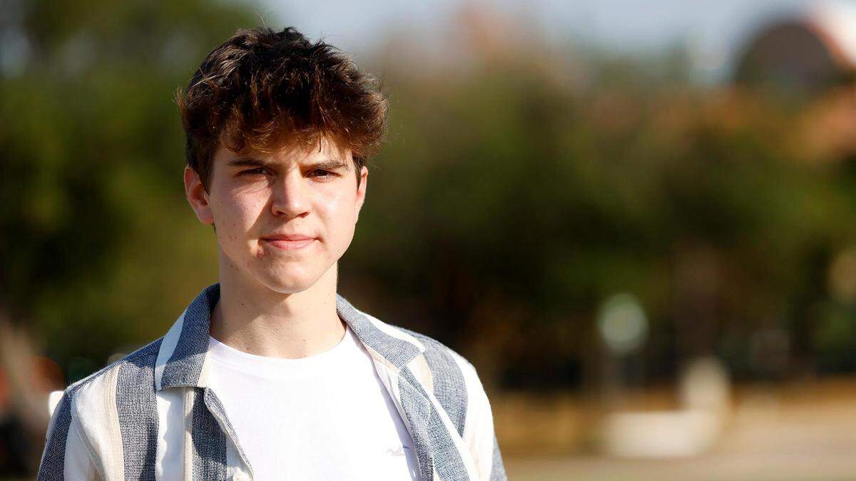 Brady Golomb, a senior at Carroll High School, has been attempting to start an anti-racism club, but says he can’t find a teacher to come forward and sponsor it.