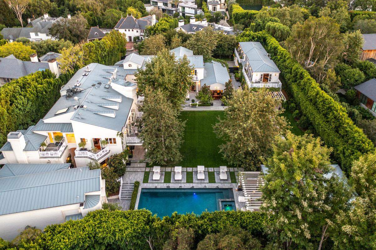 Aerial shot
