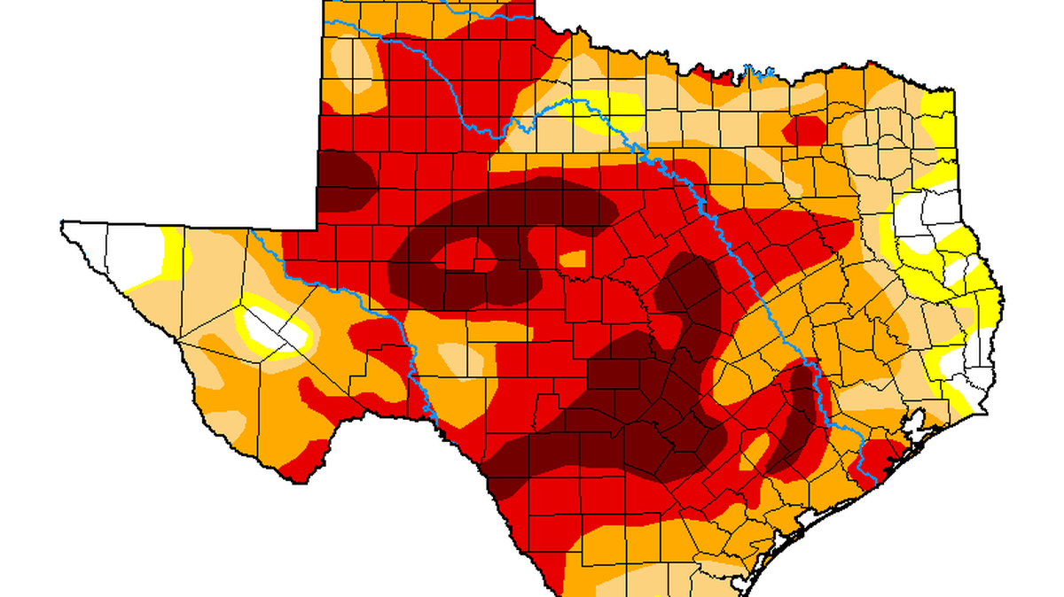 As of August 25, drought conditions in the state are down by 6% in just a week, from 93% to 87%.