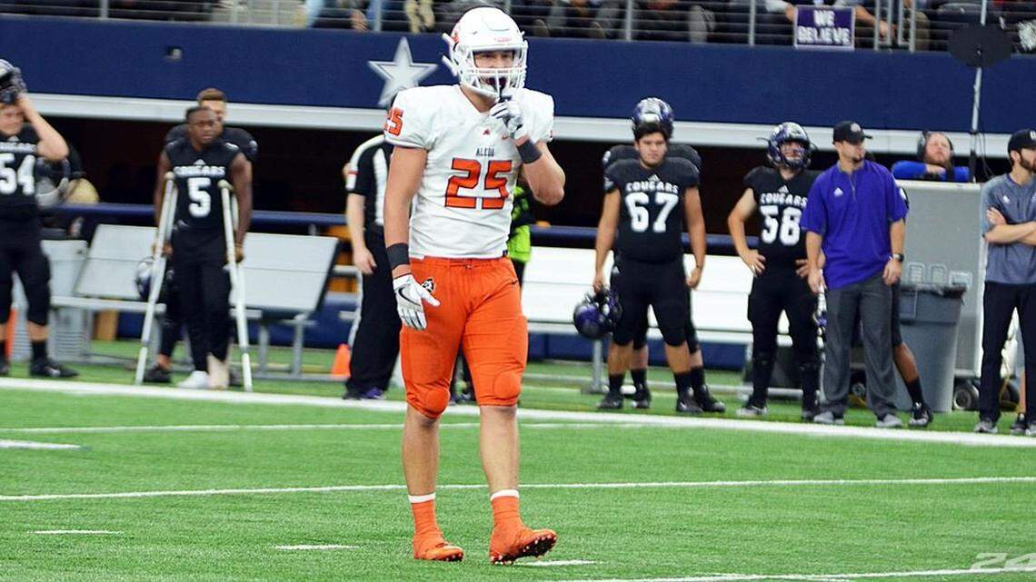 Aledo’s Wyatt Harris