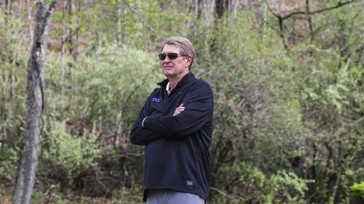Longtime TCU athletics department employee and men’s golf coach Bill Montigel is expected to step down after the 2022-23 season. His contract was not renewed.
