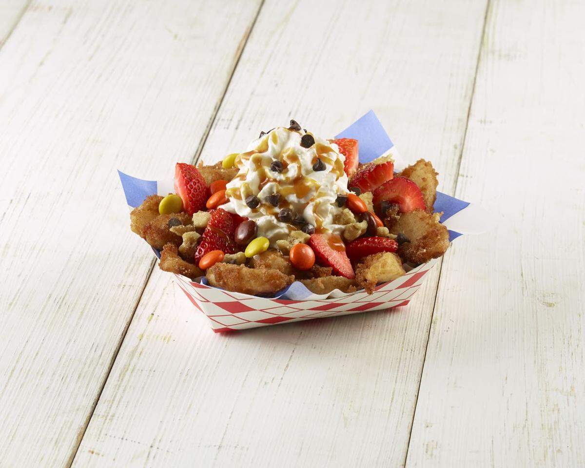 Deep Fried Bayou Fruit Bites