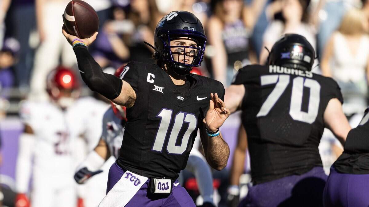 How TCU ties research with athletics for future success | Fort Worth ...