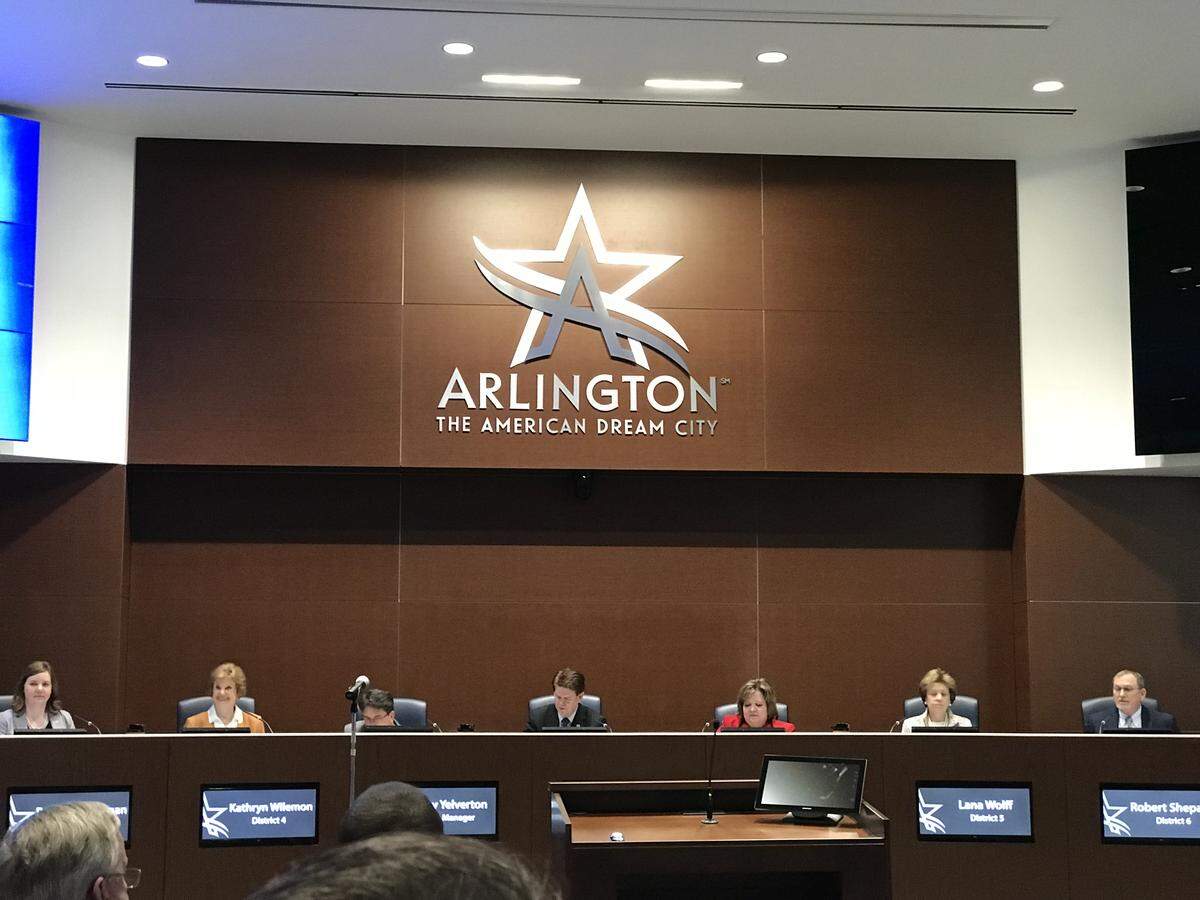 A group of citizens led a peition drive that led to a successful Arlington City Council term limits election in November..