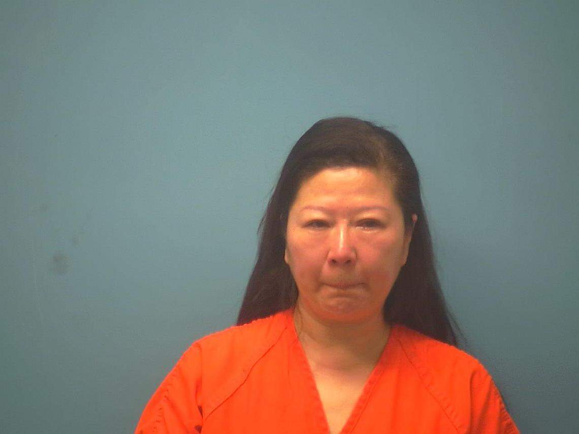 Ying Chromaster, 54, Fort Worth, surrendered to authorities on Thursday in connection with the closure of a suspected massage parlor in Richland Hills in March. Chromaster faces a prostitution charge