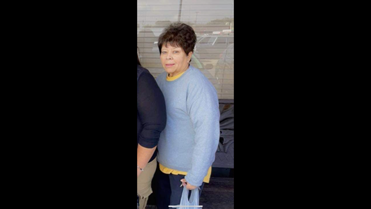 Elena Rios, 68, died in an accident while driving a forklift at her job at a Walmart distribution center in Fort Worth on Friday, Feb. 16, 2024. 