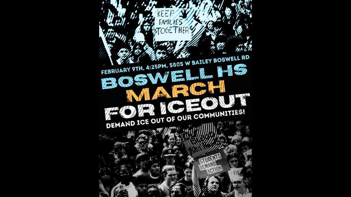 Hundreds of Eagle Mountain-Saginaw ISD students to hold anti-ICE protest Monday