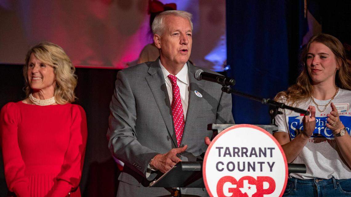 Republican Phil Sorrells declares victory in Tarrant County District Attorney race