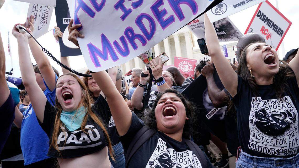 With Roe abortion access overturned, Texas activists celebrate and others mourn