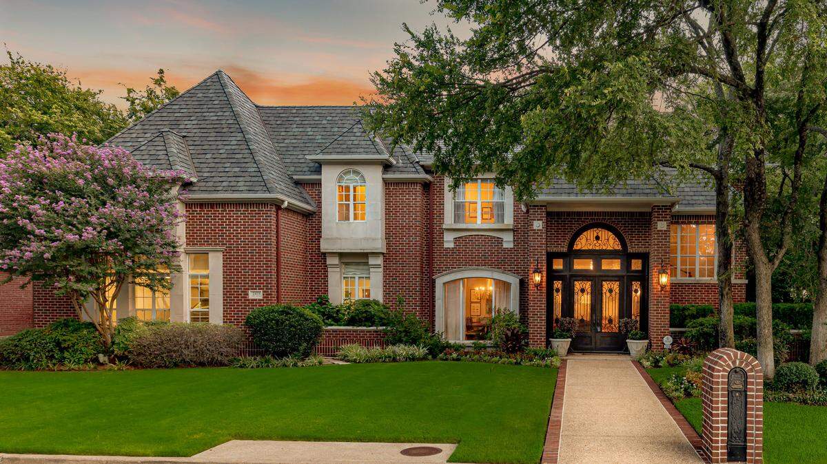 The home at 2418 Green Park Drive is priced $639,999. 